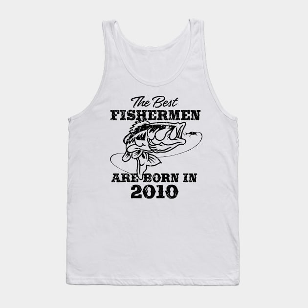 THE BEST FISHERMEN Tank Top by Freedom Haze